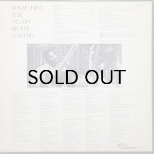 画像2: RICHIE HAVENS / SOMETHIN' ELSE AGAIN (2)