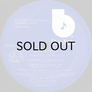 画像3: RONNIE LAWS / FRIENDS AND STRANGERS (LP) (3)