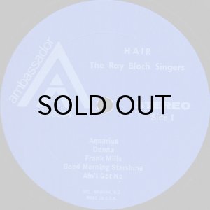 画像3: THE RAY BLOCH SINGERS / HAIR (3)