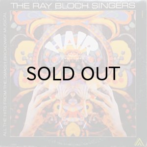 画像1: THE RAY BLOCH SINGERS / HAIR (1)