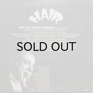 画像2: THE RAY BLOCH SINGERS / HAIR (2)