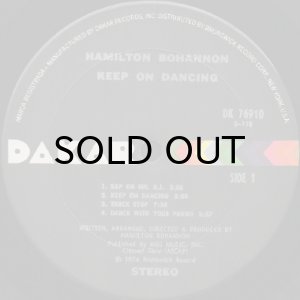 画像3: HAMILTON BOHANNON / KEEP ON DANCIN' (3)
