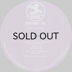 画像3: GENE AMMONS / BROTHER JUG (3)