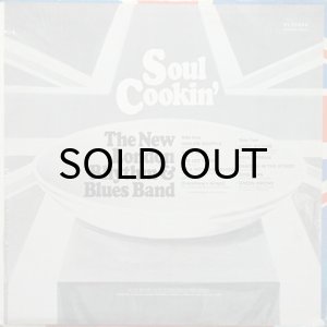 画像2: THE NEW LONDON RHYTHM & BLUES BAND / SOUL COOKIN' (2)