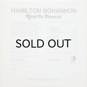 画像2: HAMILTON BOHANNON / KEEP ON DANCIN' (2)