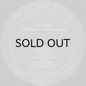 画像3: THE NEW LONDON RHYTHM & BLUES BAND / SOUL COOKIN' (3)