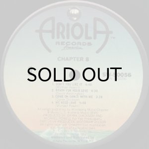 画像3: CHAPTER 8 / SAME (3)