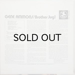 画像2: GENE AMMONS / BROTHER JUG (2)