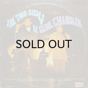 画像1: GENE CHANDLER / THE TWO SIDES OF GENE CHANDLER (1)