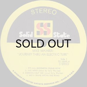 画像3: MIKE MAINIERI / JOURNEY THRU AN ELECTRIC TUBE (3)