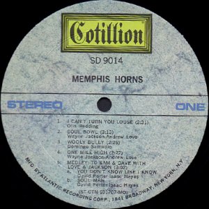 画像3: MEMPHIS HORNS / SAME (3)