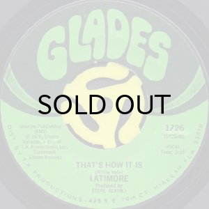 画像2: LATIMORE / KEEP THE HOME FIRE BURNING (45's) (2)