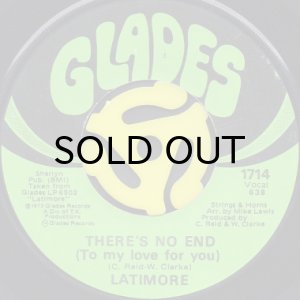 画像2: LATIMORE / JOLIE (45's) (2)