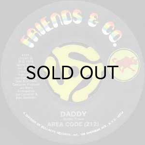 画像2: AREA CODE (212) / MANHATTAN SHUFFLE b/w DADDY (45's) (2)