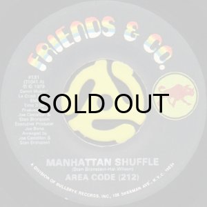 画像1: AREA CODE (212) / MANHATTAN SHUFFLE b/w DADDY (45's) (1)