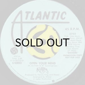 画像2: KLEEER / OPEN YOUR MIND (45's) (2)