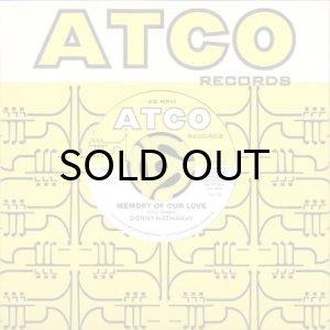 画像2: DONNY HATHAWAY / NEVER MY LOVE b/w MEMORY OF OUR LOVE (45's) (2)