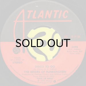 画像1: THE BRIDES OF FUNKENSTEIN / DISCO TO GO (45's) (1)