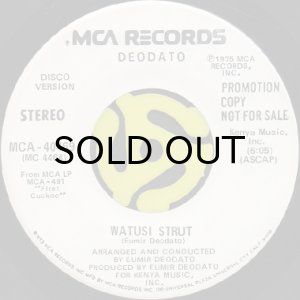 画像2: DEODATO / WATUSI STRUT (45's) (2)