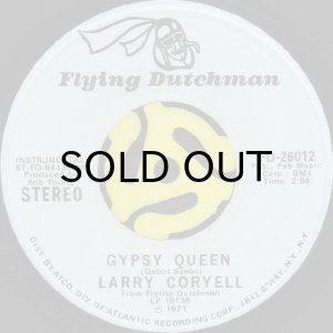 画像2: LARRY CORYELL / GYPSY QUEEN (45's) (2)