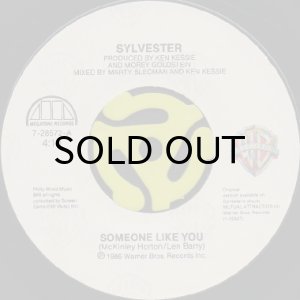 画像3: SYLVESTER / SOMEONE LIKE YOU (45's) (3)