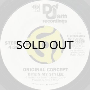 画像2: ORIGINAL CONCEPT / BITE'N MY STYLEE (45's) (2)