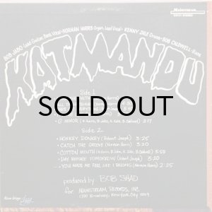 画像2: KATMANDU / SAME (WHITE PROMO) (2)