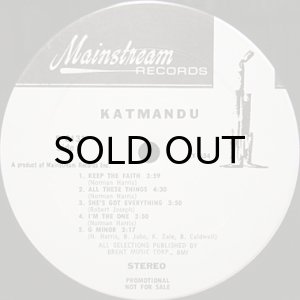 画像3: KATMANDU / SAME (WHITE PROMO) (3)