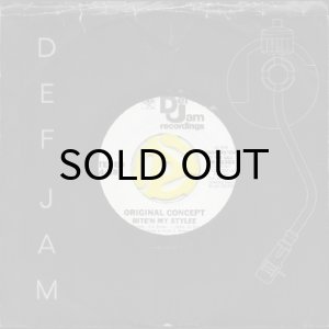 画像3: ORIGINAL CONCEPT / BITE'N MY STYLEE (45's) (3)