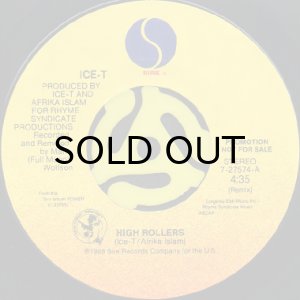 画像2: ICE-T / HIGH ROLLERS (45's) (2)