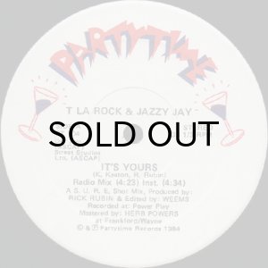 画像3: T LA ROCK & JAZZY JAY / IT'S YOURS (3)