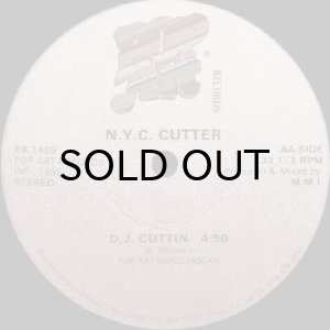 画像2: N.Y.C. CUTTER / D.J. CUTTIN (2)