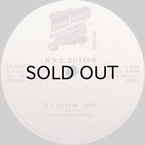 画像1: N.Y.C. CUTTER / D.J. CUTTIN (1)