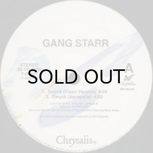 画像2: GANG STARR / DWYCK (2)