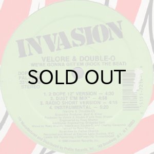 画像2: VELORE & DOUBLE-O / WE HAD ENOUGH (STRAIGHT FROM THE STREET) (2)