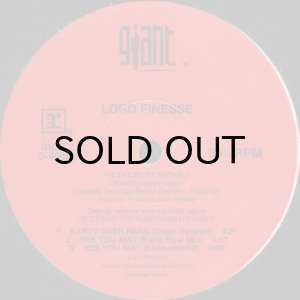 画像2: LORD FINESSE / PARTY OVER HERE (2)