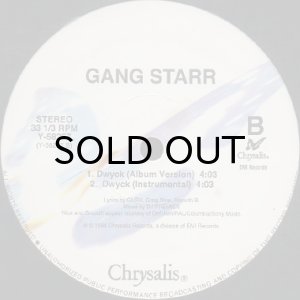 画像3: GANG STARR / DWYCK (3)