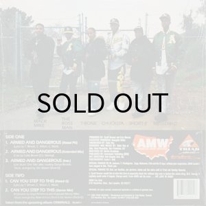 画像2: AMERICA'S MOST WANTED / ARMED & DANGEROUS b/w CAN YOU STEP TO THIS (2)