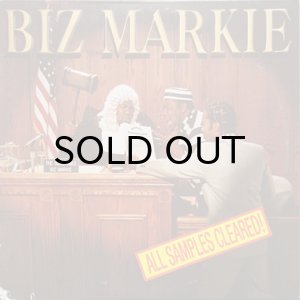 画像1: BIZ MARKIE / ALL SAMPLES CLEARED! (1)