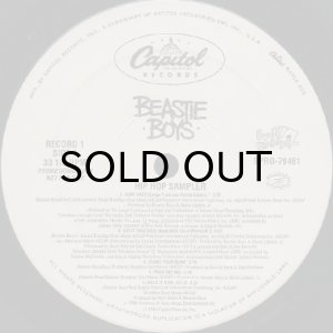 画像3: BEASTIE BOYS / HIP HOP SAMPLER (3)