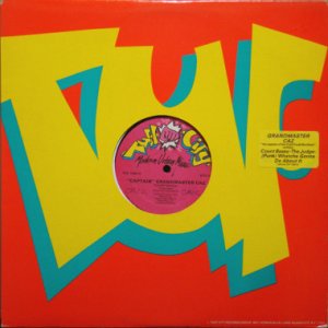 画像3: "CAPTAIN" GRANDMASTER CAZ / COUNT BASEY b/w THE JUDGE (3)