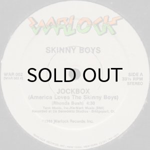 画像1: SKINNY BOYS / JOCK BOX (AMERICA LOVES THE SKINNY BOYS) b/w FEED US THE BEAT (1)