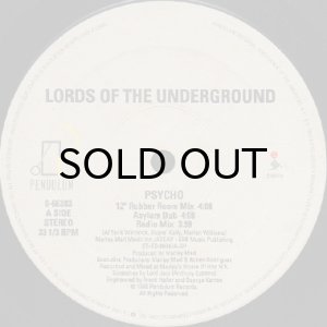 画像3: LORDS OF THE UNDERGROUND / PSYCHO (3)