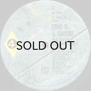 画像3: ERIC B. & RAKIM / PAID IN FULL (DEREK B.'S URBAN RESPRAY) (3)