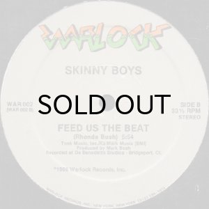 画像2: SKINNY BOYS / JOCK BOX (AMERICA LOVES THE SKINNY BOYS) b/w FEED US THE BEAT (2)