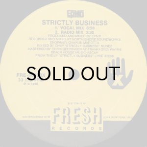 画像3: EPMD / STRICTLY BUSINESS (12) (3)
