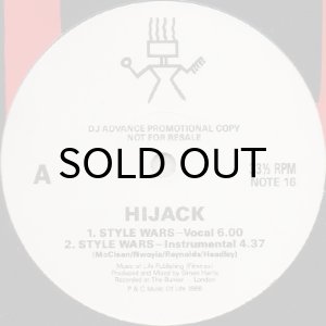 画像3: HIJACK / STYLE WARS (3)