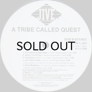 画像4: A TRIBE CALLED QUEST / THE LOW END THEORY (PROMO LP) (4)