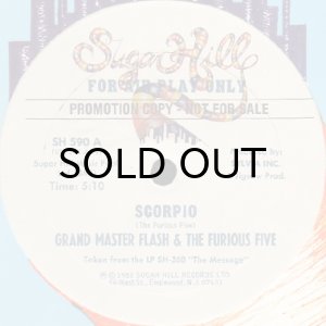 画像2: GRAND MASTER FLASH & THE FURIOUS FIVE / SCORPIO (2)