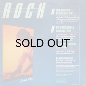 画像2: T LA ROCK / HE'S INCREDIBLE b/w BREAKDOWN (2)